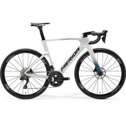 Merida Reacto 5000 XL Perlă/Albastru/Teal