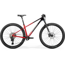 Merida Big.Nine 7000 Negru/Roșu (Gri)