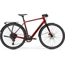 Merida eSpeeder 400 Eq Iii1 XL Căpșunăînchisă (Negru) - Mahle