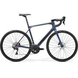 Merida Scultura Endurance 4000 Ii3 Silk Albastrumontan (Negru)