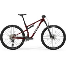 Merida Ninety-Six 400 S Cireașă Strălucitoare (Argintiu)