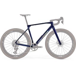 Cadru Merida Mission 10K Albastru Carbon Ud (Argintiu)