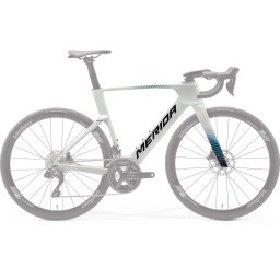 Cadru Merida Reacto 5000 S Perlă/Albastru/Teal