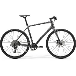 Merida Speeder 500 L Silk Griarmă (Negru)