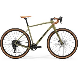 Merida Silex 200 L Verdeînchis (Negru)
