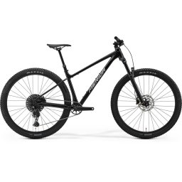 Merida Big.Nine Tr 600 L Metalnegru (Argintiu)