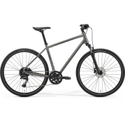 Merida Crossway 300 XL Silk Gri (Negru)