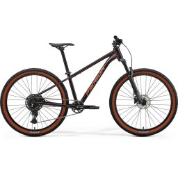 Merida Big.Seven 40 Negrumetal (Roșu)