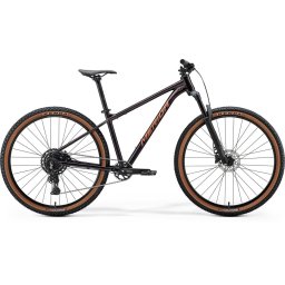 Merida Big.Nine 40 XL Metalnegru (Roșu)