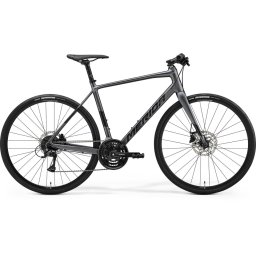 Merida Speeder 100 Iii1 XS Silk Argintiuînchis (Negru)
