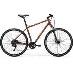 Merida Crossway 100 Iii2 XS Mat Bronz (Argintiu-Maro) /24/