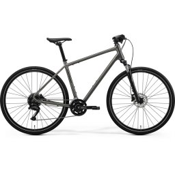 Merida Crossway 100 L Silk Gri (Negru)