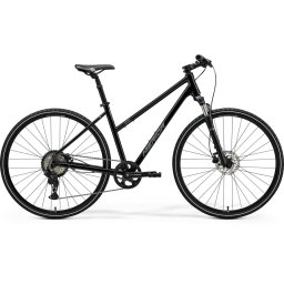 Merida Crossway 20 Iii2 Damă Negru (Argintiu)
