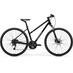 Merida Crossway 20 Iii1 Damă-S Negru (Argintiu) /24/