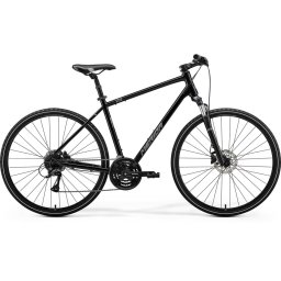 Merida Crossway 20 Negru (Argintiu)
