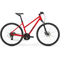Merida Crossway 10 Iii1 Damă Mat Roșu (Negru)