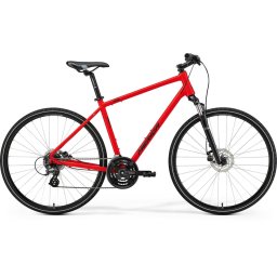 Merida Crossway 10 Iii1 Mat Roșu (Negru)