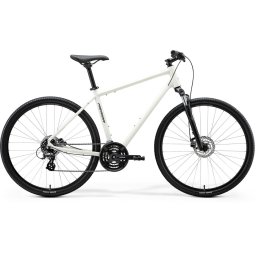 Merida Crossway 10 XL Silk Alb (Gri)