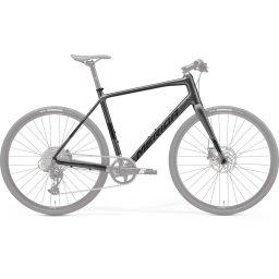 Cadru Merida Speeder 500 Iii1 Silk Argintiuînchis (Negru)