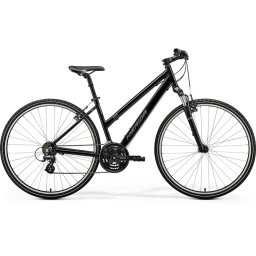Merida Crossway 10-V Se I1 Damă Negru (Argintiu)