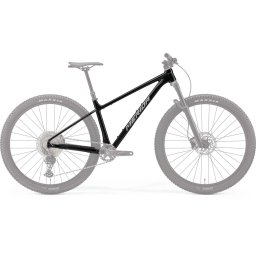 Cadru Merida Big.Nine Tr 700 L Negrumetal (Argintiu)