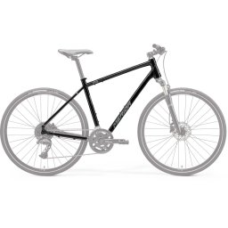 Cadru Merida Crossway 300 Iii2 Lucios Negru (Argintiu)