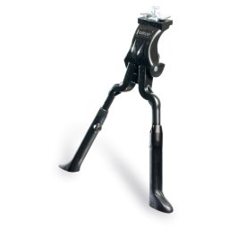 Picior sprijin Bikefun dublu cu montare la mijloc negru Cl-Ka54-Blk