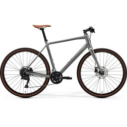 Merida Speeder 100 XL Silk Gri Armă (Negru)