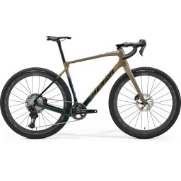 Merida Silex 9000 S Lucios Verdedeschis/Verdemetal/Verdeargintiu