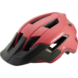 Cască Merida Northshore 58-62cm mat roșu/lucios bordo - 15 fante