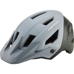 Cască Merida Trailbanger 58-62cm mat gri/mat negru - 15 fante