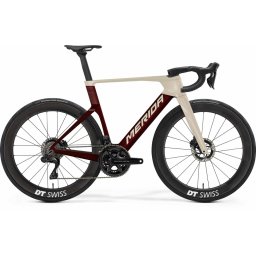 Merida Reacto Pro XS Vanilie/Roșuînchis