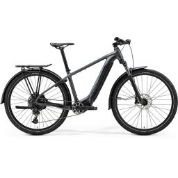 Merida eBig.Nine 675 Eq M Grirece (Negru) - Shimano