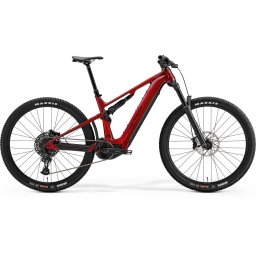 Merida eOne-Forty 675 Iv1 M Căpșunăînchisă (Negru) /24/
