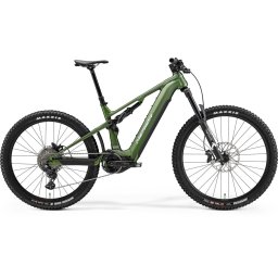 Merida eOne-Sixty 675 Iv1 M Silk Verdeceață (Alb) /24/ - Shimano