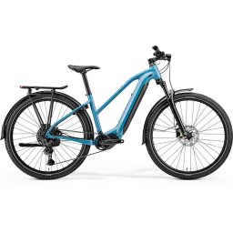 Merida eBig.Tour 400 Eq S Silk Albastru Porumbel (Albastru)