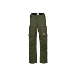 Pantaloni Schi Barbati Mammut Stoney HS Thermo Dark Marsh