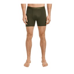 Boxeri Barbati Icebreaker Merino 150 Anatomica Gri