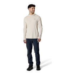 Hanorac Barbati RAB Force Hoody Pebble