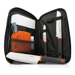 Cutit GSI Santoku Knife Set Black