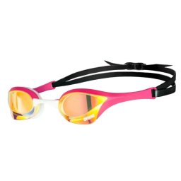 Arena - ochelari inot - Cobra Ultra Swipe Mirror - Yellow Copper Pink