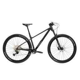 Bicicleta MTB Hardtail Kross Level X400 29 inch neagra Shimano Deore