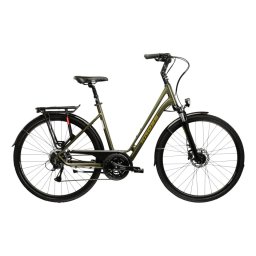 Bicicleta Urban Kross Sentio 4.0 28 inch verde Shimano Acera