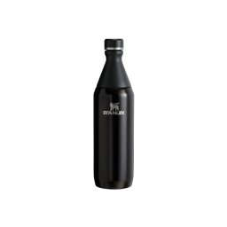 Sticla Termos All Day Slim Black Gloss 0.6L