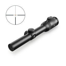 Luneta de arma pentru vanatoare Swarovski Z6I 1-6x24 SR 4A-I cu sina