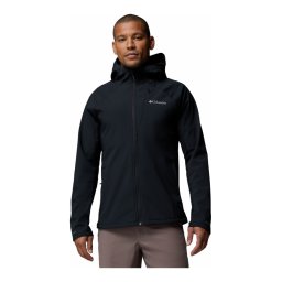 Jacheta Softshell Barbati Columbia Trailborne™ 2.5L Shell Black