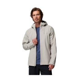 Jacheta Softshell Barbati Columbia Trailborne™ 2.5L Shell Grey