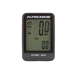 Kross Bicycle Computer Krc 211 11func, Wired,