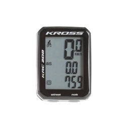 Kross Bicycle Computer Krc 208 8 Funct Wired