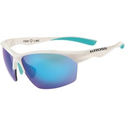 Kross Cycling Glasses Pave White Blue